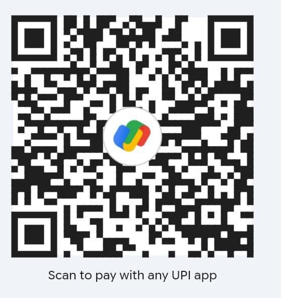 UPI Payment QR Code